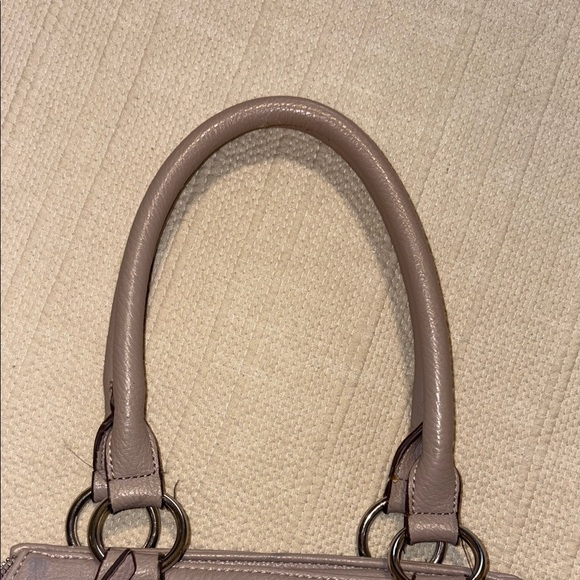 Jessica Simpson Taupe Satchel - Picture 9 of 10